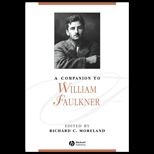 Companion to William Faulkner