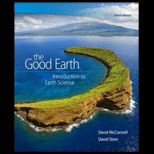Good Earth Intro. to Earth Science