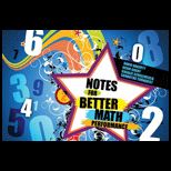 Notes for Better Math Performance