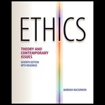 Ethics Theory and Contemporary Issues