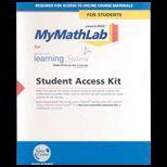 Mymathlab for Webct Access Code Card