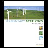 Elementary Statistics   With CD and Excel Soln and Access