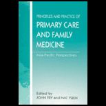 Principles and Practice of Primary Care