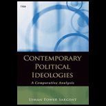 Contemporary Political Ideologies A Comparative Analysis