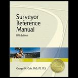 Surveyor Reference Manual