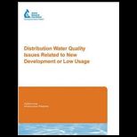 Distribution Water Quality Issues