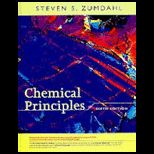 Chemical Principles, Enhanced Edition   With Webassign