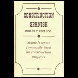 Construction Spanish