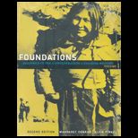 Foundations  Readings in Pre Confederation Canadian History, Volume 1