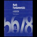 Math Fundamentals  A Review