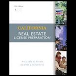California Real Estate License Preparation