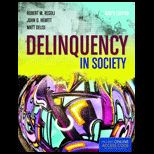 Delinquency in Society   With Access