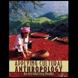 Applying Cultural Anthropology  Intro. Reader