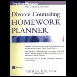 Divorce Counseling Homework Planner