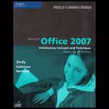 Microsoft Office 2007 Introductory Windows XP (Custom Package)