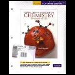 General, Organic, and Biological Chemistry (Loose)   With Access