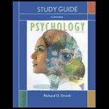 Psychology  Study Guide