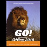 GoWith Microsoft Office 2010, Volume 1 With CD (Custom)