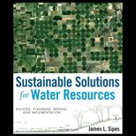 Sustainable Solutions for Water Resources