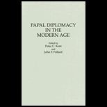 Papal Diplomacy in the Modern Age
