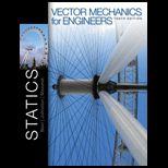 Vector Mechanics for Engineers, Statics   With Access