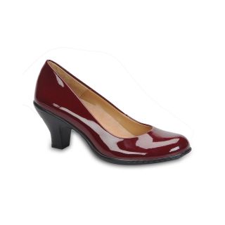 Softspots Salude Pumps, Merlot, Womens