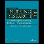 Nursing Research Generating and Assessing Evidence for Nursing Practice, North American Edition