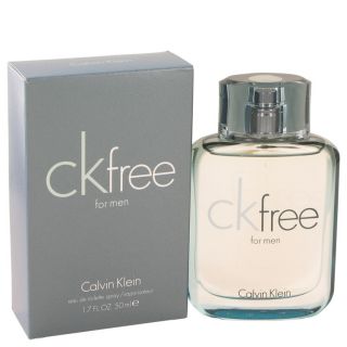Ck Free for Men by Calvin Klein EDT Spray 1.7 oz