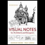 Visual Notes  For Architects and Designers