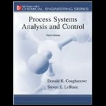 Process Systems Analysis and Control
