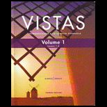 Vistas Intro. Volume 1 Text Only, Chapters 1 6