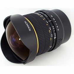 Rokinon 8mm f/3.5 Fisheye CS Lens for Sony E mount (NEX & VG10)
