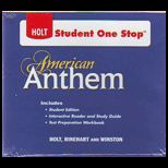 American Anthem Student One Stop Cd