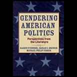 Gendering American Politics  Perspectives from the Literature