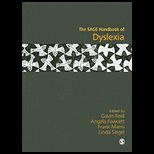 Sage Handbook of Dyslexia
