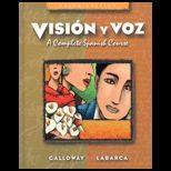 Vision Y Voz / With CD ROM