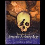 Intro. to Forensic Anthropology   With Access