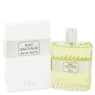 Eau Sauvage for Men by Christian Dior EDT Spray 6.6 oz