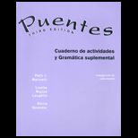 Puentes  Cuaderno De Actividade / With CD ROM