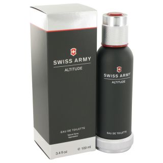 Swiss Army Altitude for Men by Swiss Army EDT Spray 3.4 oz