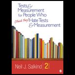 Tests and Measurement for People Who (Think They) Hate Tests and Measurement
