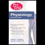 Physiology  PreTest Self   Assessment and Review