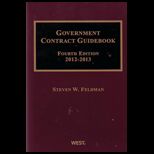 Government Contract Guidebook 2012 2013