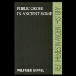 Public Order in Ancient Rome