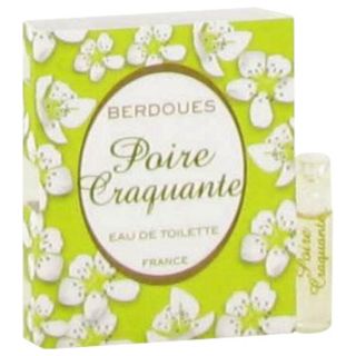 Poire Craquante for Women by Berdoues Vial (sample) .03 oz