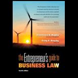 Entrepreneurs Guide to Business Law