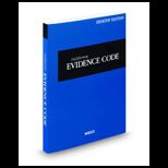 California Evidence Code, 2012