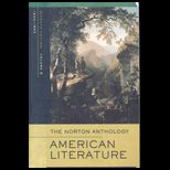 Norton Anthol. of Amer. Literature, Volume B and C