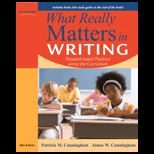 What Really Matters in Writing