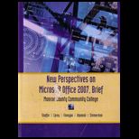 New Perspectives on Microsoft Office, Brf. 2007CUSTOM<